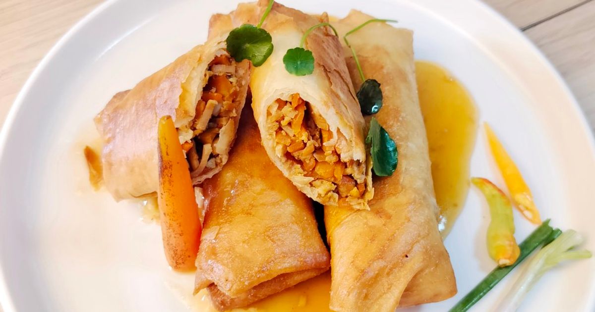 Lumpia Ayam Rebung
