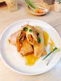 Lumpia Ayam Rebung