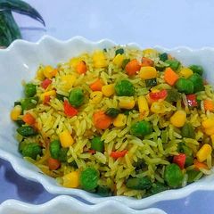 A picture of Fried rice.