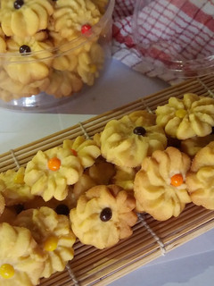 Foto resep Semprit kembang susu