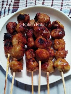 Foto resep Bakso Bakar