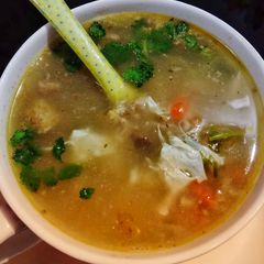 A picture of Chicken soup recipes.