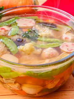 Foto resep Resep Sup Kembang Tahu