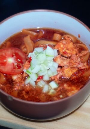 Foto resep Kwetiau Kuah Pedes