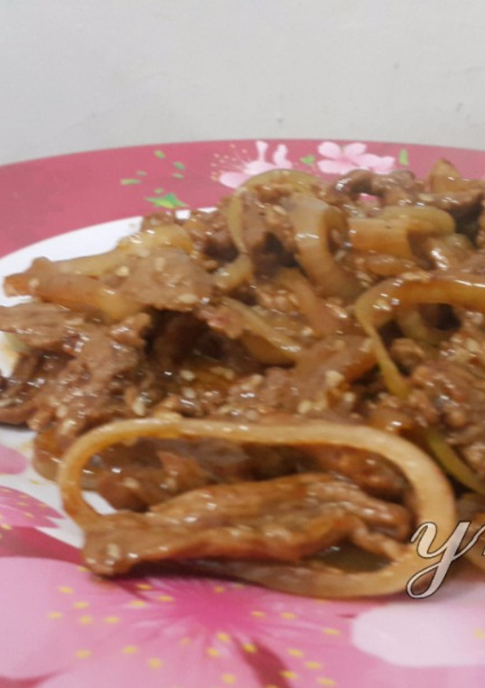 Foto resep Beef bulgogi