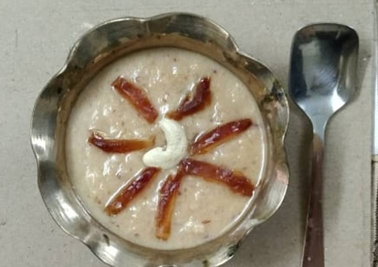 Step-by-Step Guide to Make Ultimate Dry fruits kheer