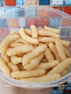 Foto resep Cheetos Tahu