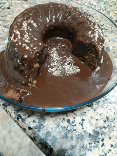 Una foto de Increíble volcán de chocolate