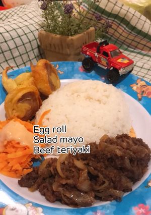 Foto resep Salad Mayo ala HOKBEN