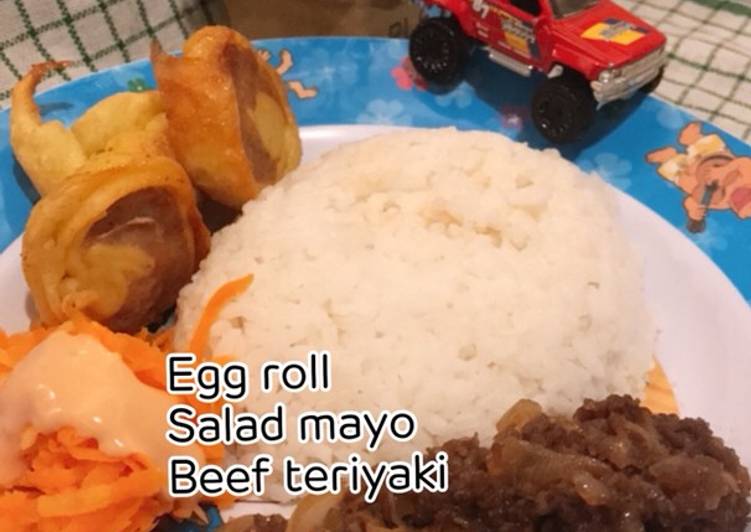 Resep Salad Mayo ala HOKBEN Super Lezat