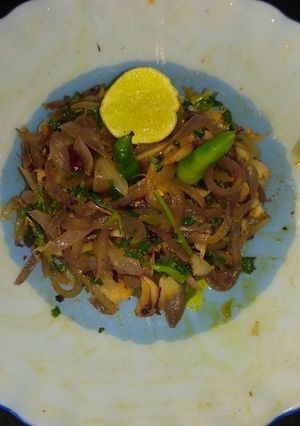 রসুন ভর্তা (rosun bharta recipe in Bengali) রেসিপির প্রধান ছবি