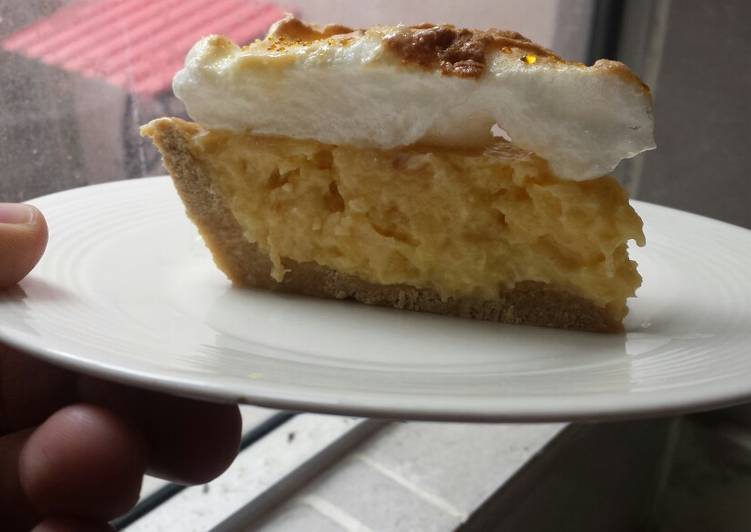 Foto principal de Postre de manzana y limón