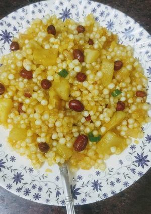 साबूदाने की खिचड़ी (Sabudane ki khichdi recipe in Hindi) रेसिपी मुख्य फोटो