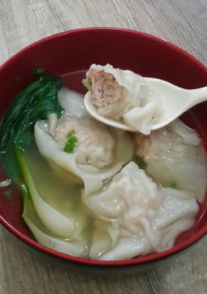 Foto resep Pangsit/Swekiau Kuah