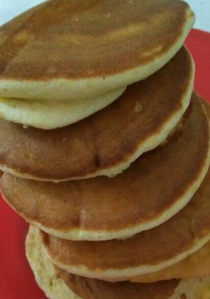 Foto resep Pancake fluffy simple