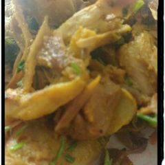 A picture of Spicy jackfruit.