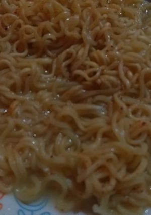صورة لوصفة اندومي حار
