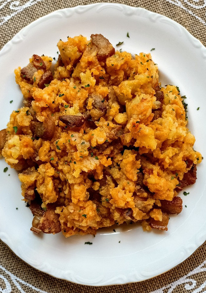 Una foto de Patatas revolconas