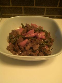 Foto resep Cah daging sapi saos tiram