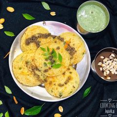 Instant Bajra Idli A picture of Instant Bajra Idli.