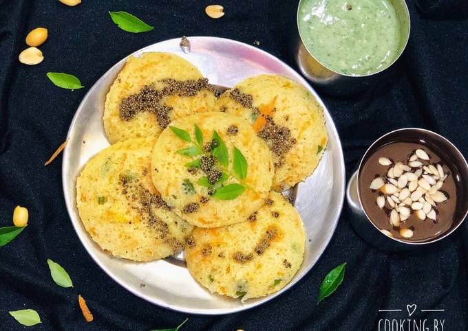 Instant Bajra Idli Recipe By Bavika Gandhi Cookpad