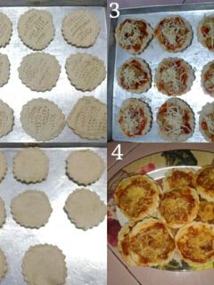 Foto resep pizza tuna mini