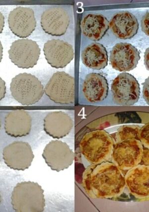 Foto resep pizza tuna mini