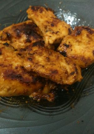 Foto resep fillet ayam bakar super praktis