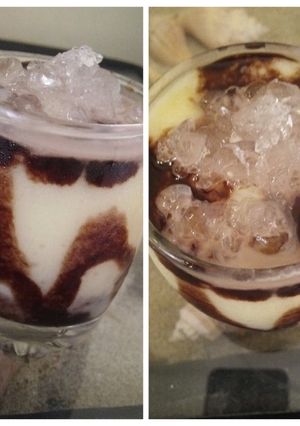 Foto resep es pecok