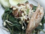 Kusem (kangkung asem)
