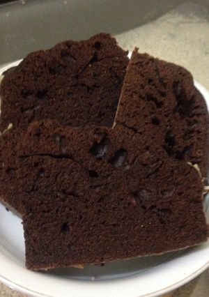 Foto resep simple brownies yummy