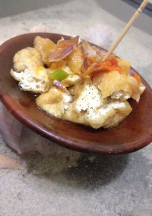 Foto resep tahu gejrot