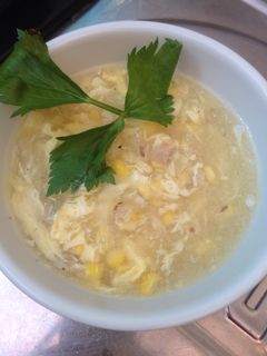 Foto resep corn soup