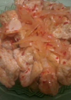 Foto resep Tumis Tahu Pedas