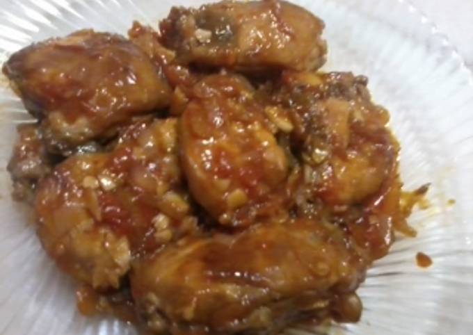 Ayam Goreng Sechuan