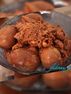 Foto resep Gudeg Jogja tanpa daun jati murmer simple