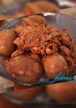 Foto resep Gudeg Jogja tanpa daun jati murmer simple