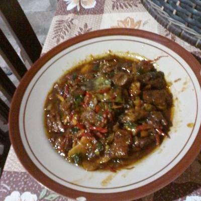 Resep Daging Kerbau Kecap Oleh Itha Fetha Cookpad