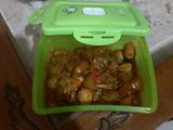 kikil petai pedas manis