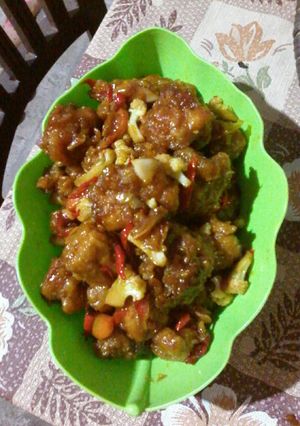 Foto resep chicken hore