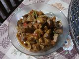 Sambal goreng pedas hati ampela