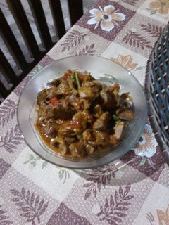 Foto resep Sambal goreng pedas hati ampela