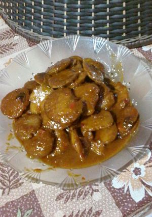 Foto resep semur jengkol 😉