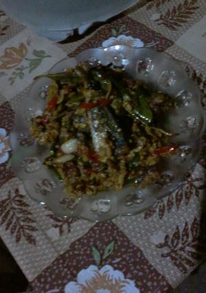 Foto resep ikan peda lombok hijau