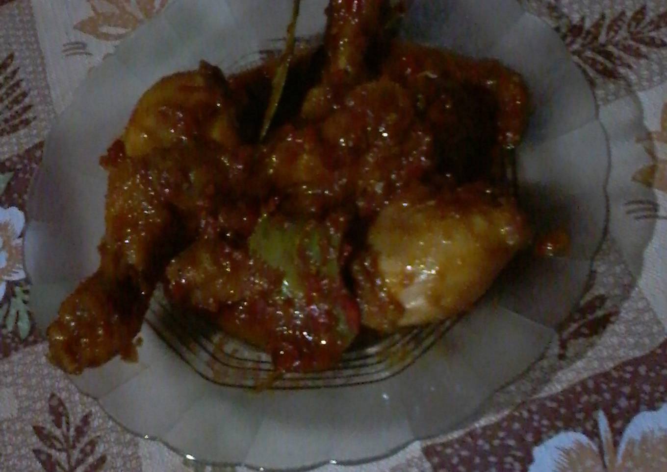 Ayam balado kreasiku