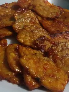 Foto resep Tempe goreng pedas praktis