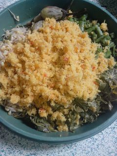 Foto resep urap sayuran