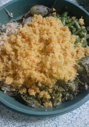 Foto resep urap sayuran