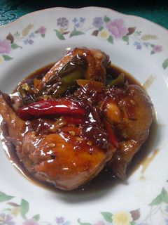 Foto resep Ayam Mentega Praktis dan Mudah