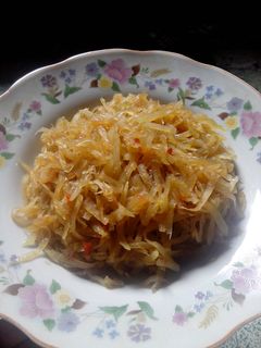 Foto resep Tumis Pepaya Muda Serut